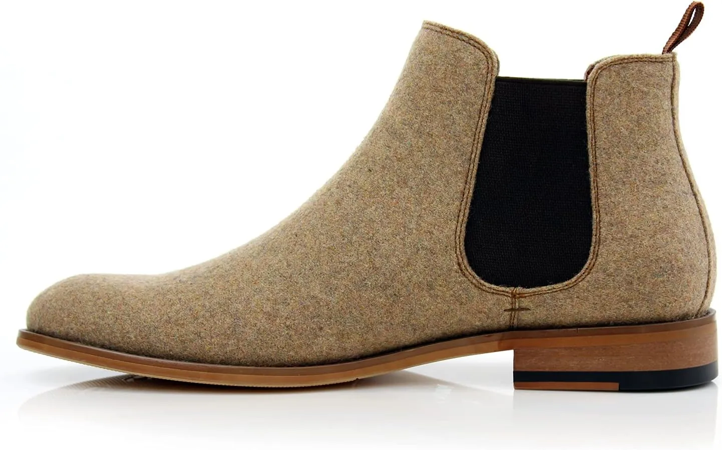 Polar Fox Barrett MPX806058 Memory Foam Classic Vegan Leather Chelsea Business Casual Chukka Boots