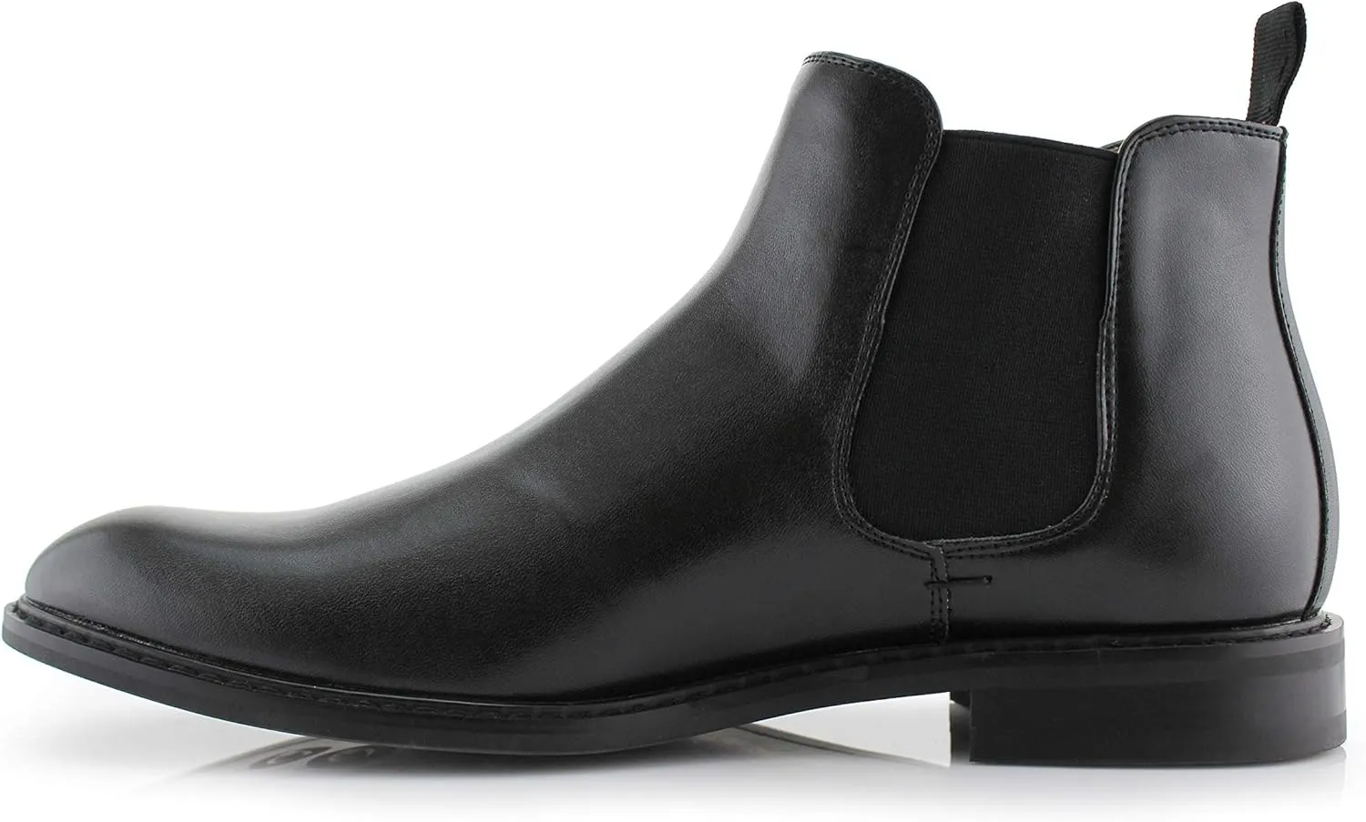 Polar Fox Barrett MPX806058 Memory Foam Classic Vegan Leather Chelsea Business Casual Chukka Boots