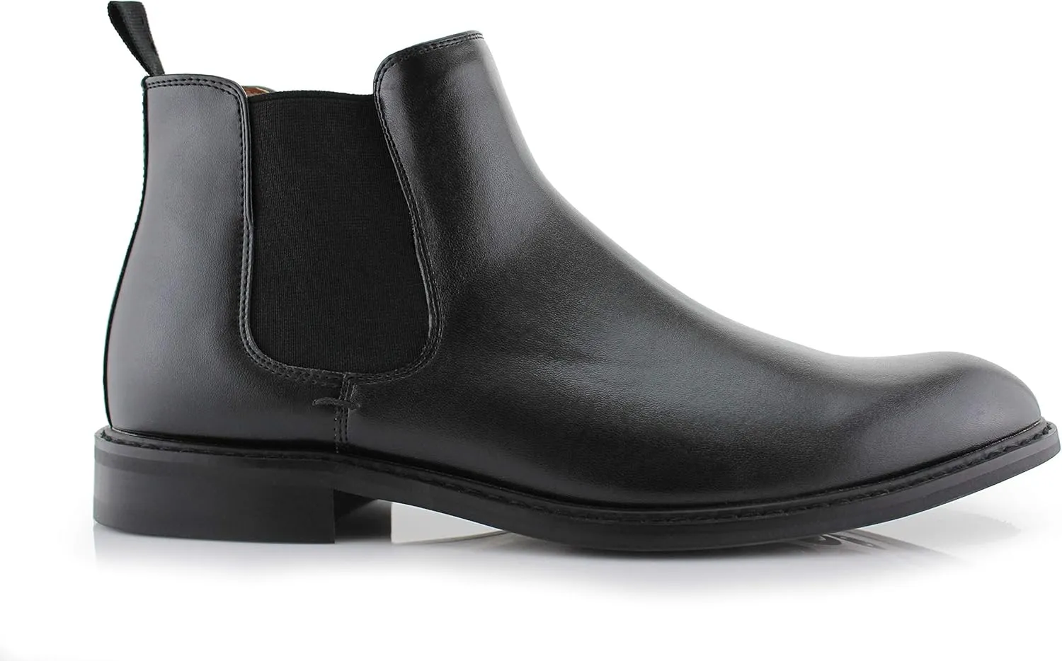 Polar Fox Barrett MPX806058 Memory Foam Classic Vegan Leather Chelsea Business Casual Chukka Boots