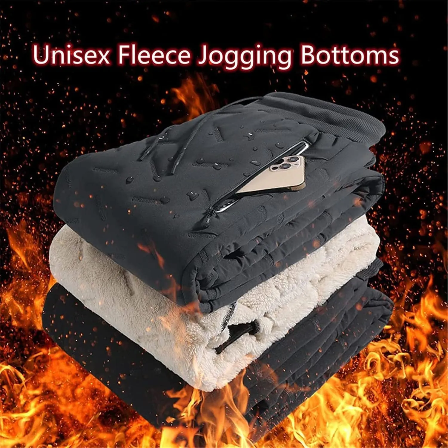 Polar Supply Fleece Pants,Polar Supply Pants,Polarpants Fleece Thermal-Pants Unisex