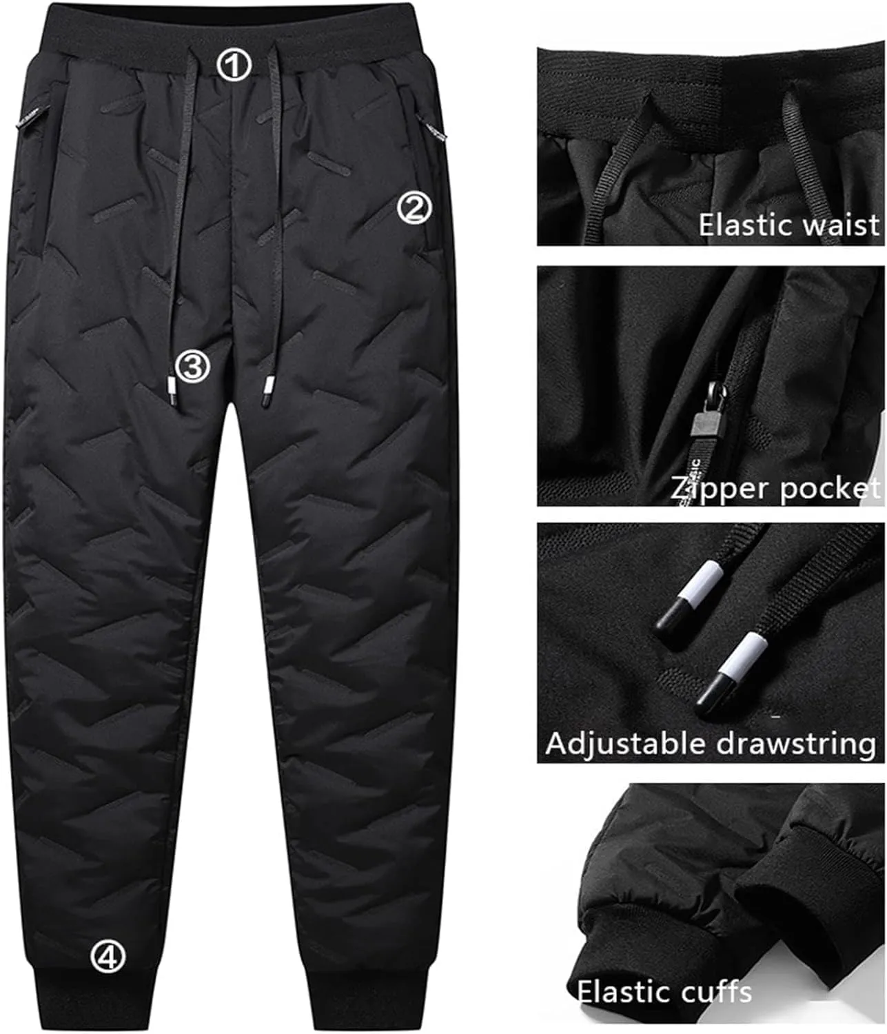 Polar Supply Fleece Pants,Polar Supply Pants,Polarpants Fleece Thermal-Pants Unisex