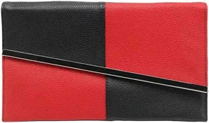 Politesse & Romance Women's Stitching Envelope Fashion Evening Clutch Bag Party Prom Wedding Purse - Best Gife For Women