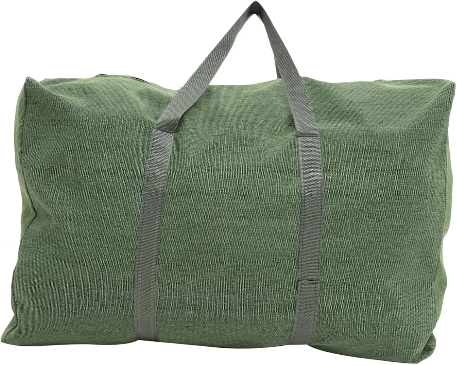 POPETPOP Big Duffle Bags for Travel Large Tote Bag Zipper Canvas Handle Random Color