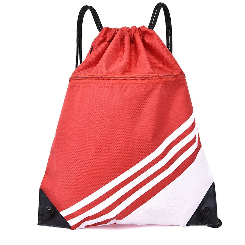 Popular Drawstring Storage Training Waterproof Rucksack Backpacks