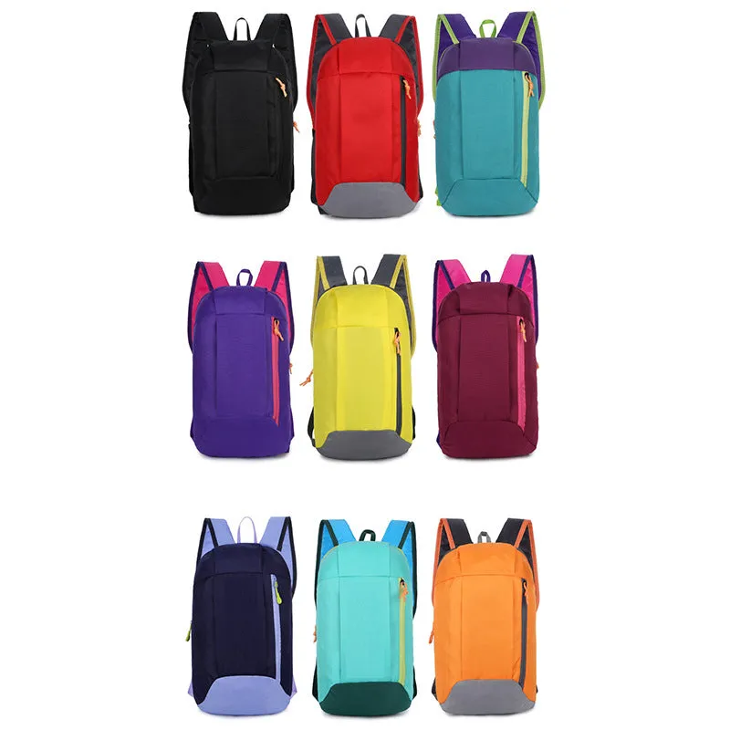 Popular Slouchy Advertising Gift Printing Unisex Backpacks