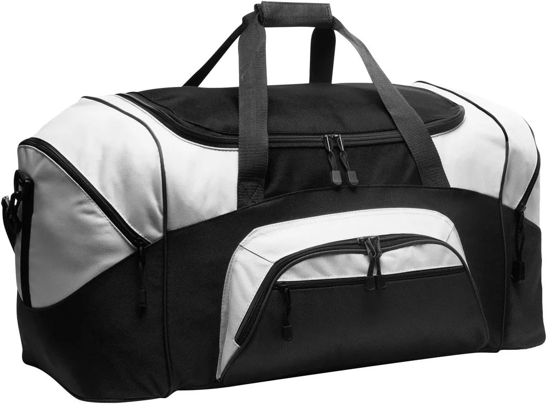 Port Authority Standard Colorblock Sport Duffel Bag