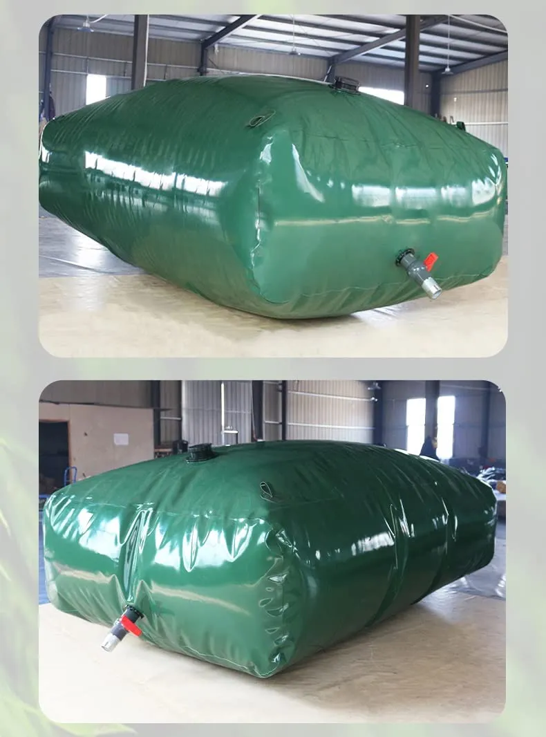 Portable Large Capacity Collapsible Water Container - Ideal for Emergency Water Storage and Transport(5x1x1m/5000L/1320Gallon)