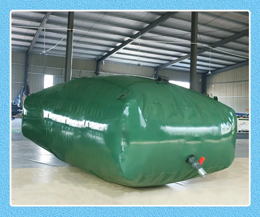 Portable Large Capacity Collapsible Water Container - Ideal for Emergency Water Storage and Transport(5x1x1m/5000L/1320Gallon)