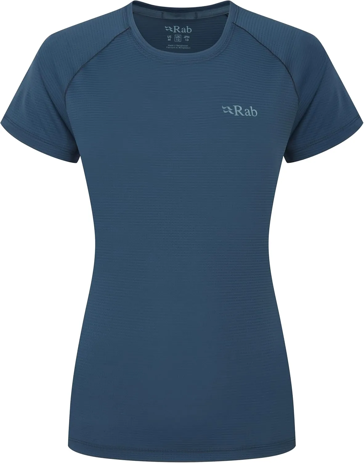 Rab Women's Sonic Tee - Lightweight Breathable Short-Sleeve T-Shirt for Trail Running & Hiking
