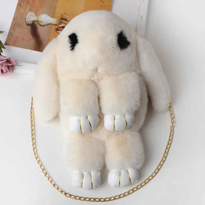 🐰Rabbit Single Colour Shoulder Bag
