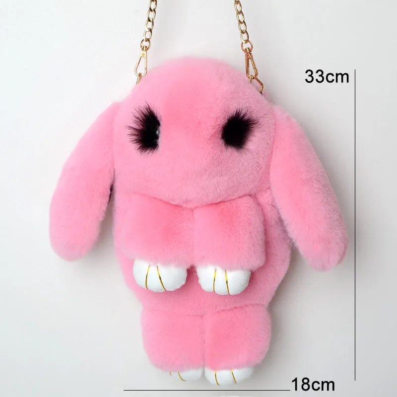 🐰Rabbit Single Colour Shoulder Bag