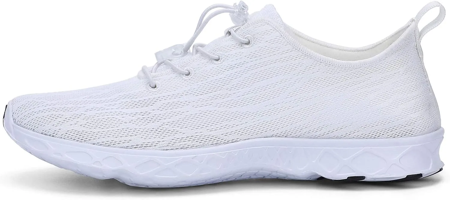 Racqua Women Men Breathable Mesh Water Shoes