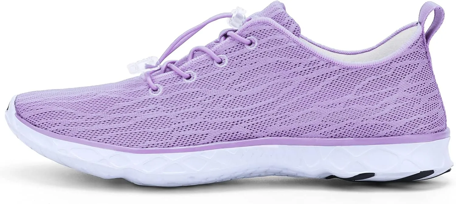 Racqua Women Men Breathable Mesh Water Shoes
