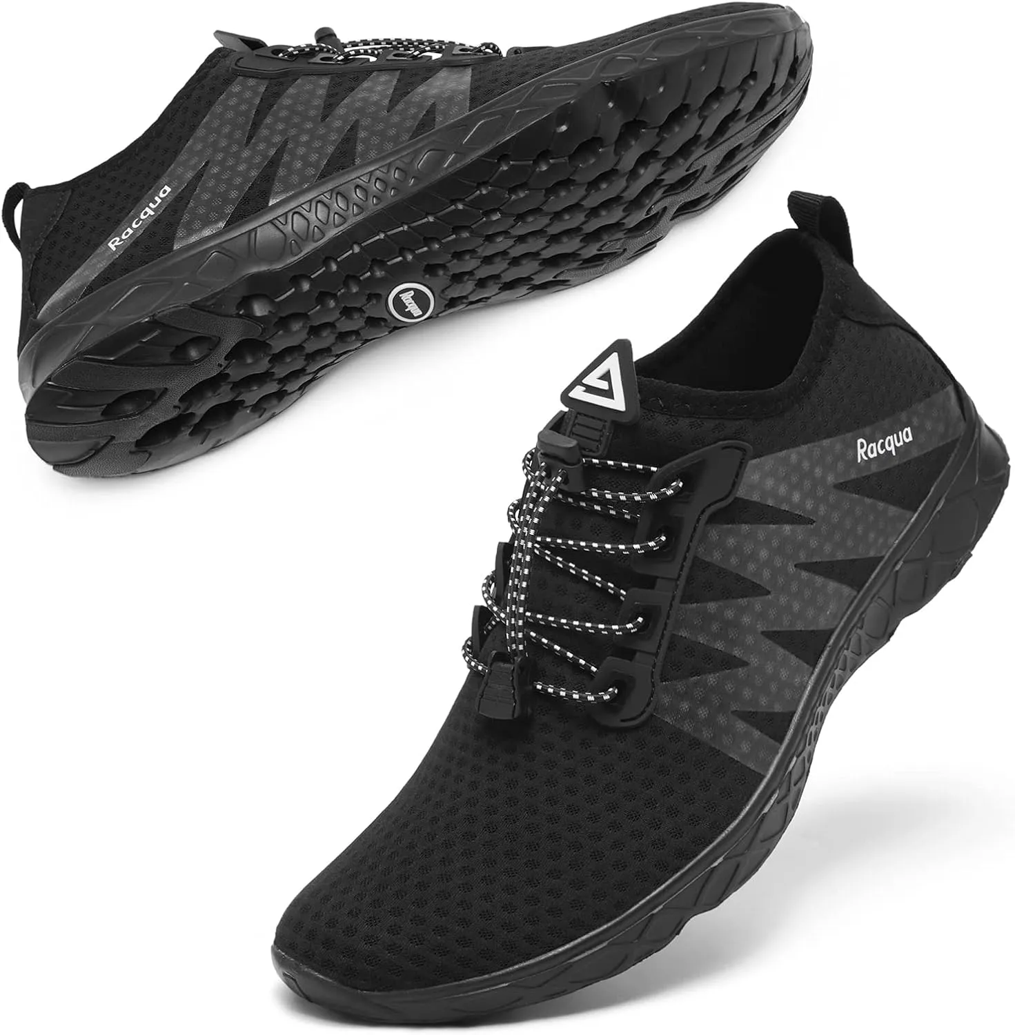 Racqua Women Men Breathable Mesh Water Shoes
