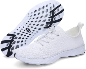 Racqua Women Men Breathable Mesh Water Shoes