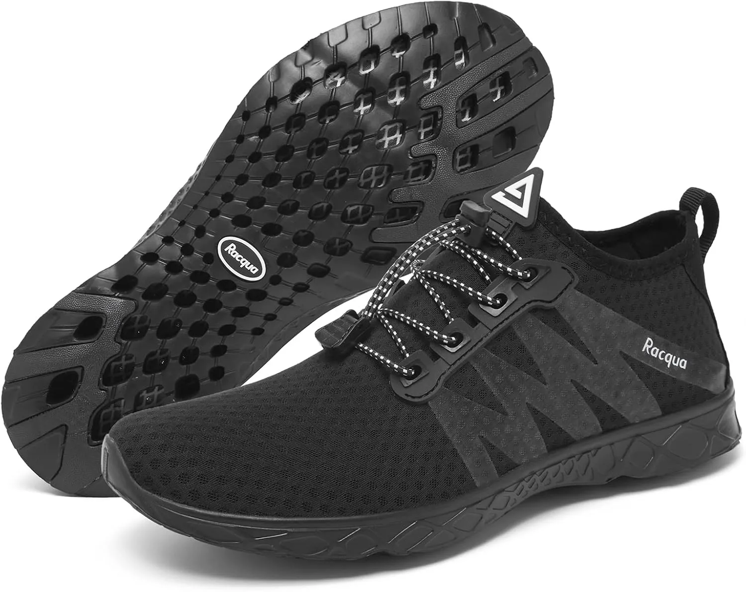 Racqua Women Men Breathable Mesh Water Shoes