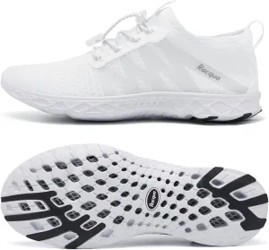 Racqua Women Men Breathable Mesh Water Shoes