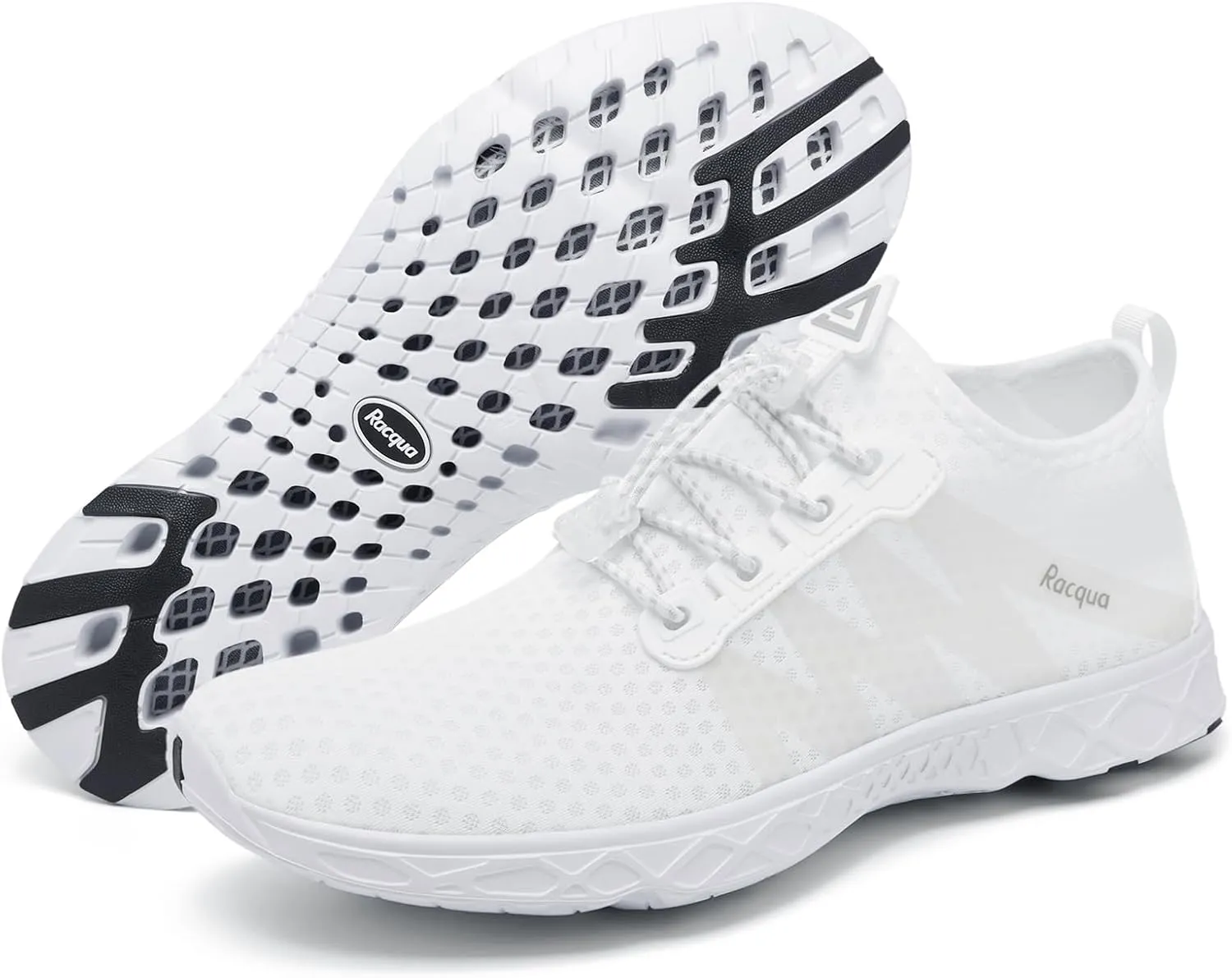 Racqua Women Men Breathable Mesh Water Shoes