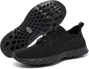 Racqua Women Men Breathable Mesh Water Shoes
