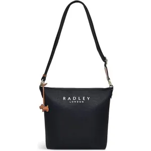 Radley Addison Gardens Responsible Medium Ziptop Crossbody Bag - Black