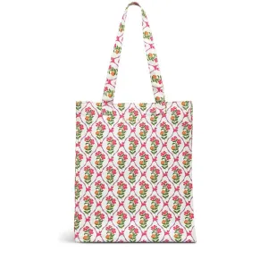 Radley Carousel Floral Medium Open Top Tote Bag - Chalk