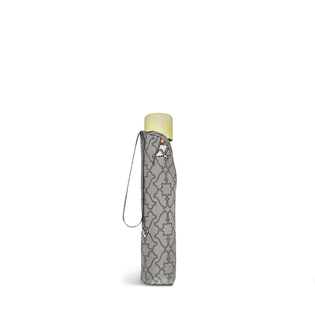 Radley Heirloom Ski Dog Responsible Handbag Umbrella - Cloud Burst