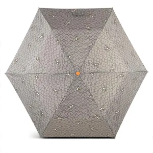 Radley Heirloom Ski Dog Responsible Handbag Umbrella - Cloud Burst