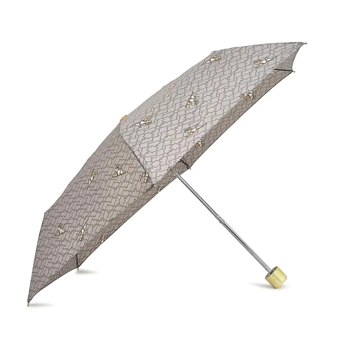 Radley Heirloom Ski Dog Responsible Handbag Umbrella - Cloud Burst
