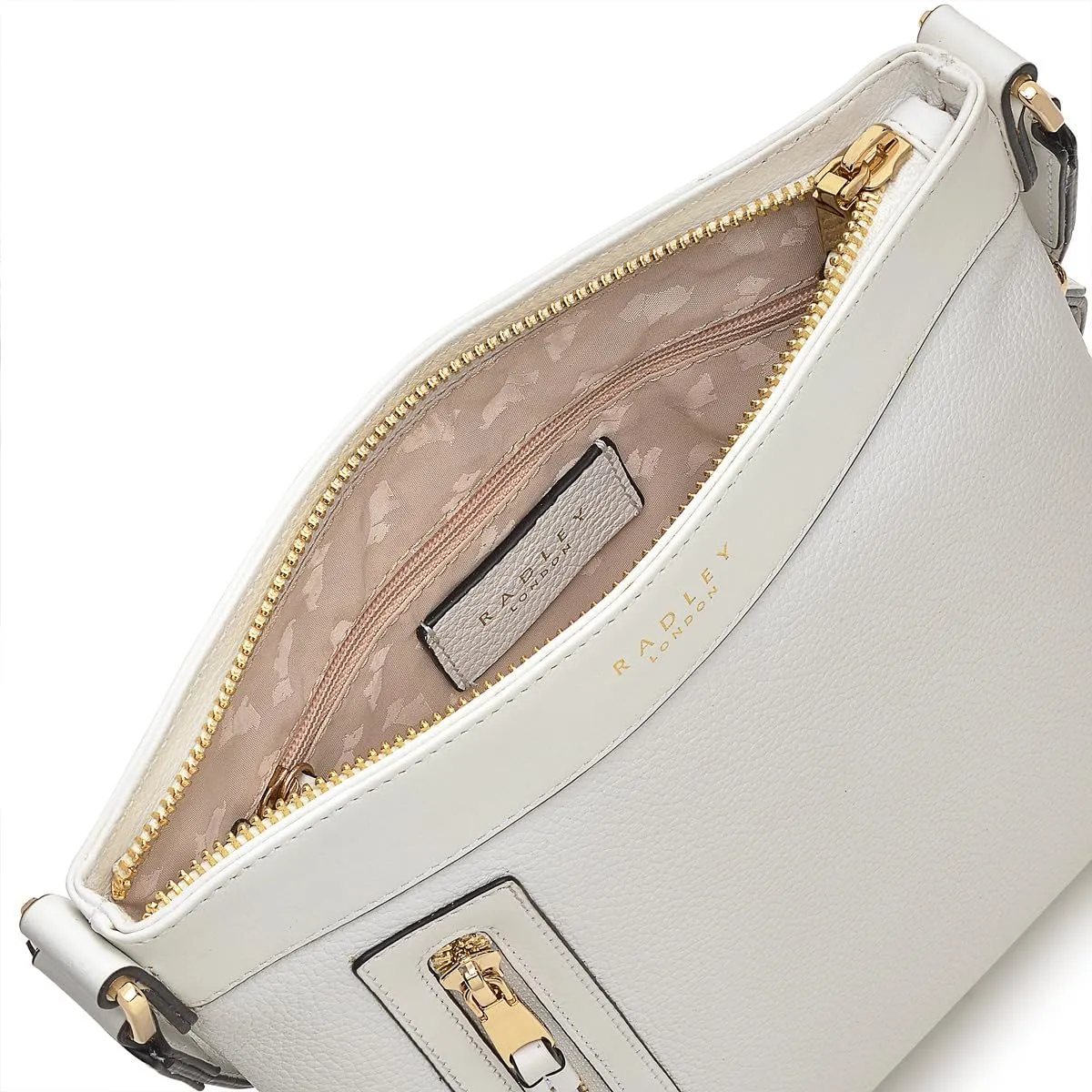 RADLEY London Zippy Women’s Small Leather Ziptop Crossbody Bag