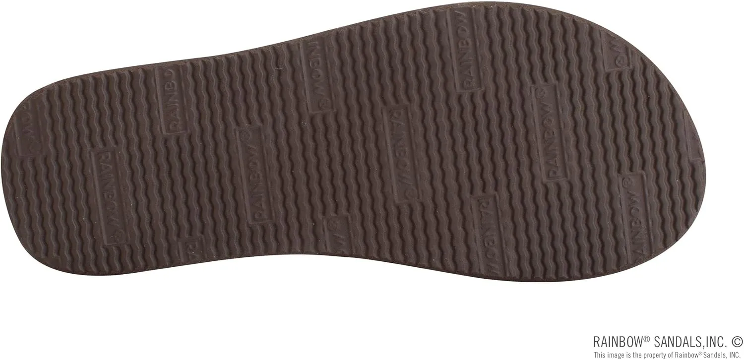 Rainbow Sandals Kid's Single Layer Premier Leather Flirty Braidy