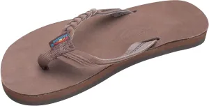 Rainbow Sandals Kid's Single Layer Premier Leather Flirty Braidy