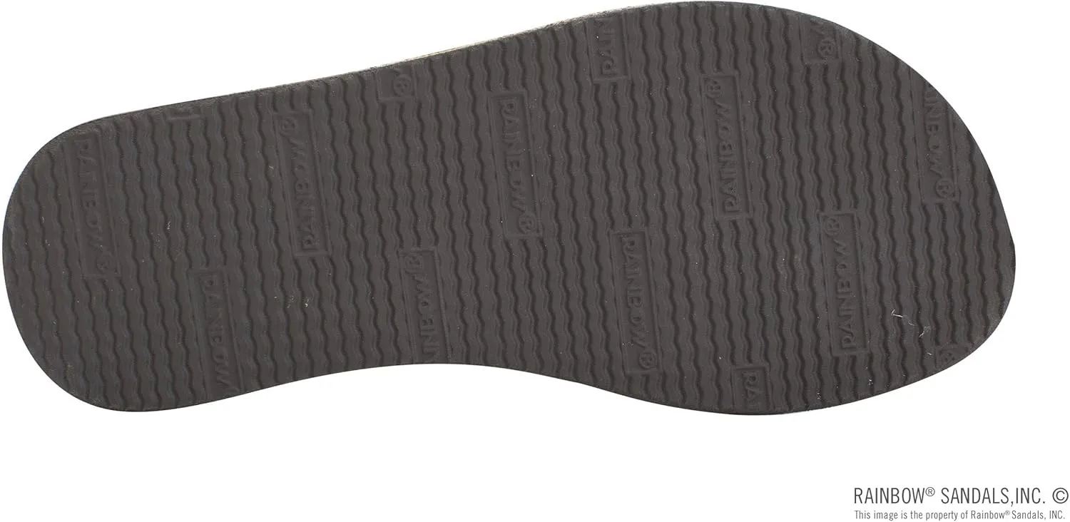 Rainbow Sandals Kid's Single Layer Premier Leather Flirty Braidy