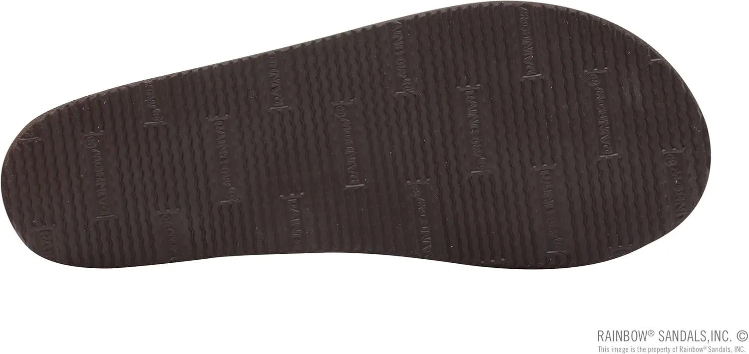 Rainbow Sandals Ladies The Sand Piper Luxury Leather - Single Layer Arch w/Double Narrow 1/3" Strap