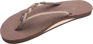 Rainbow Sandals Women’s Flirty Braidy Premier Leather w/Single Braided Strap