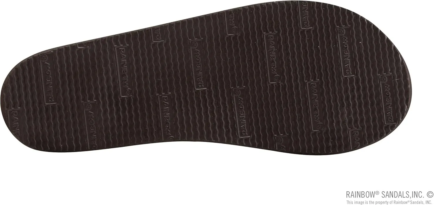Rainbow Sandals Women’s Flirty Braidy Premier Leather w/Single Braided Strap