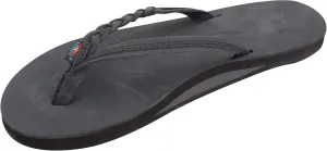 Rainbow Sandals Women’s Flirty Braidy Premier Leather w/Single Braided Strap