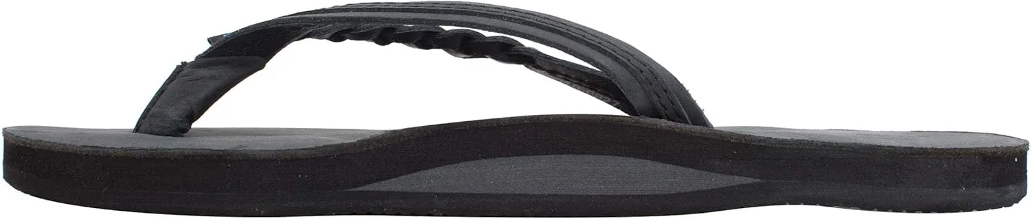 Rainbow Sandals Women’s Flirty Braidy Premier Leather w/Single Braided Strap