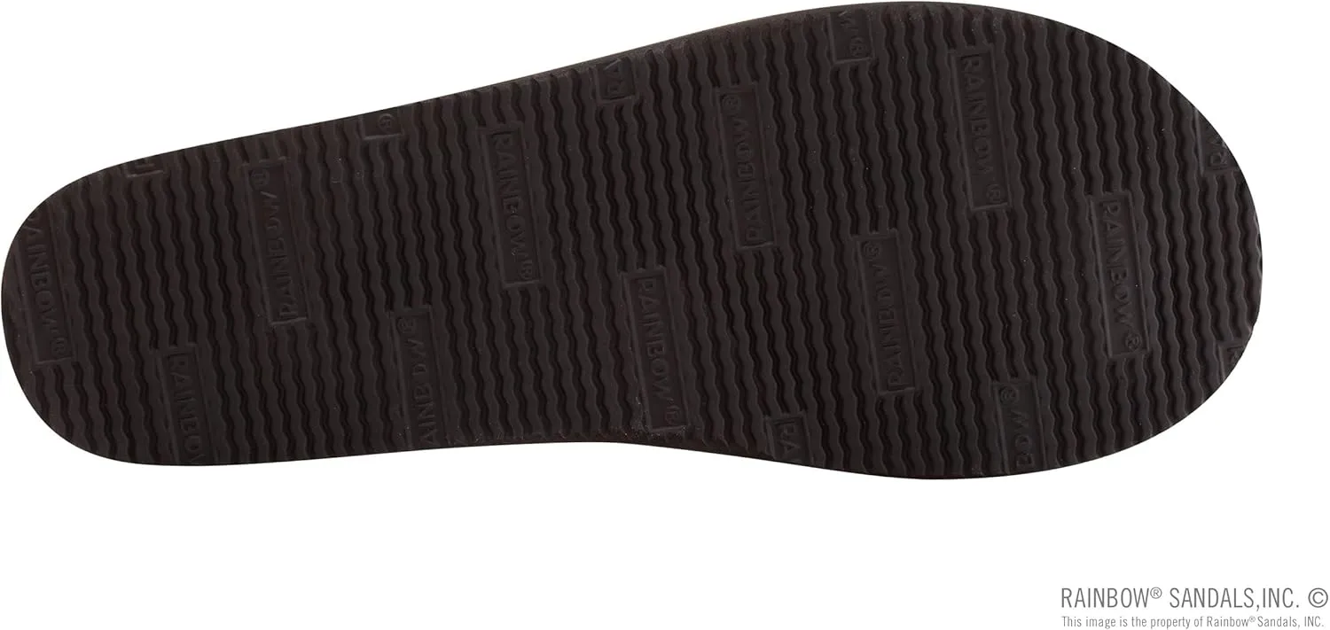 Rainbow Sandals Women’s Flirty Braidy Premier Leather w/Single Braided Strap