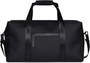 RAINS Trail Gym Bag - Waterproof Sports Bag for Men and Women - Bag for Sports, the Gym, Fitnes (Black)