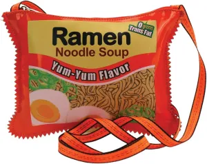 Ramen Crossbody Bag in Vinyl