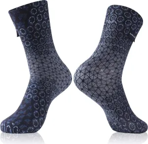 RANDY SUN Ultra-thin Golf Waterproof Socks, Breathable Men's Women's Sports Mid Calf Socks 1&2 Pairs
