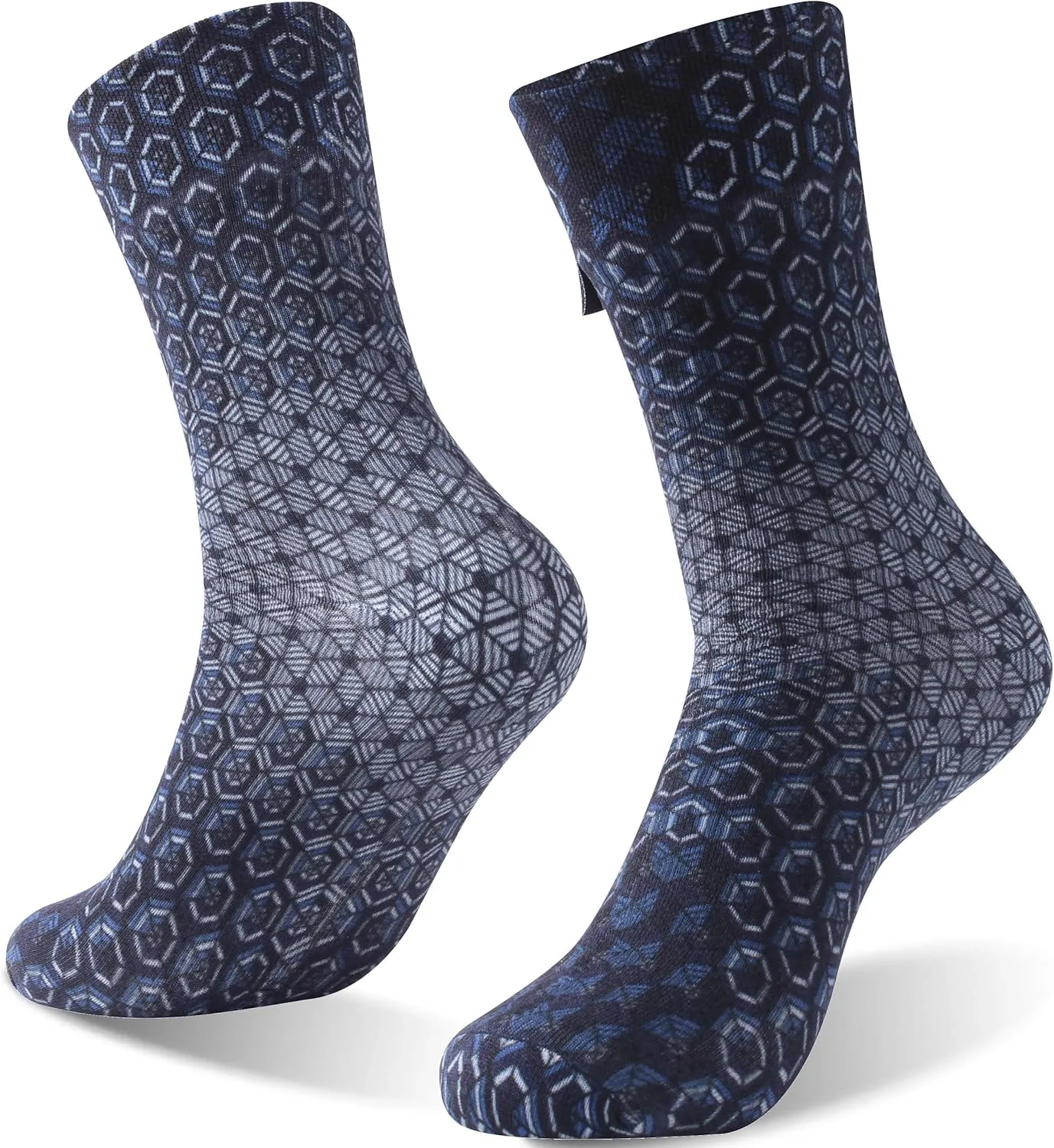 RANDY SUN Ultra-thin Golf Waterproof Socks, Breathable Men's Women's Sports Mid Calf Socks 1&2 Pairs