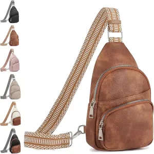 Respectivelk Crossbody Bag for Women, Respectivelk Interprek Crossbody Leather Purse Bags, Interprek Cross Body Wallet Bag