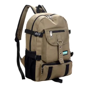 Retro Canvas Backpack For Men (Various Colors)