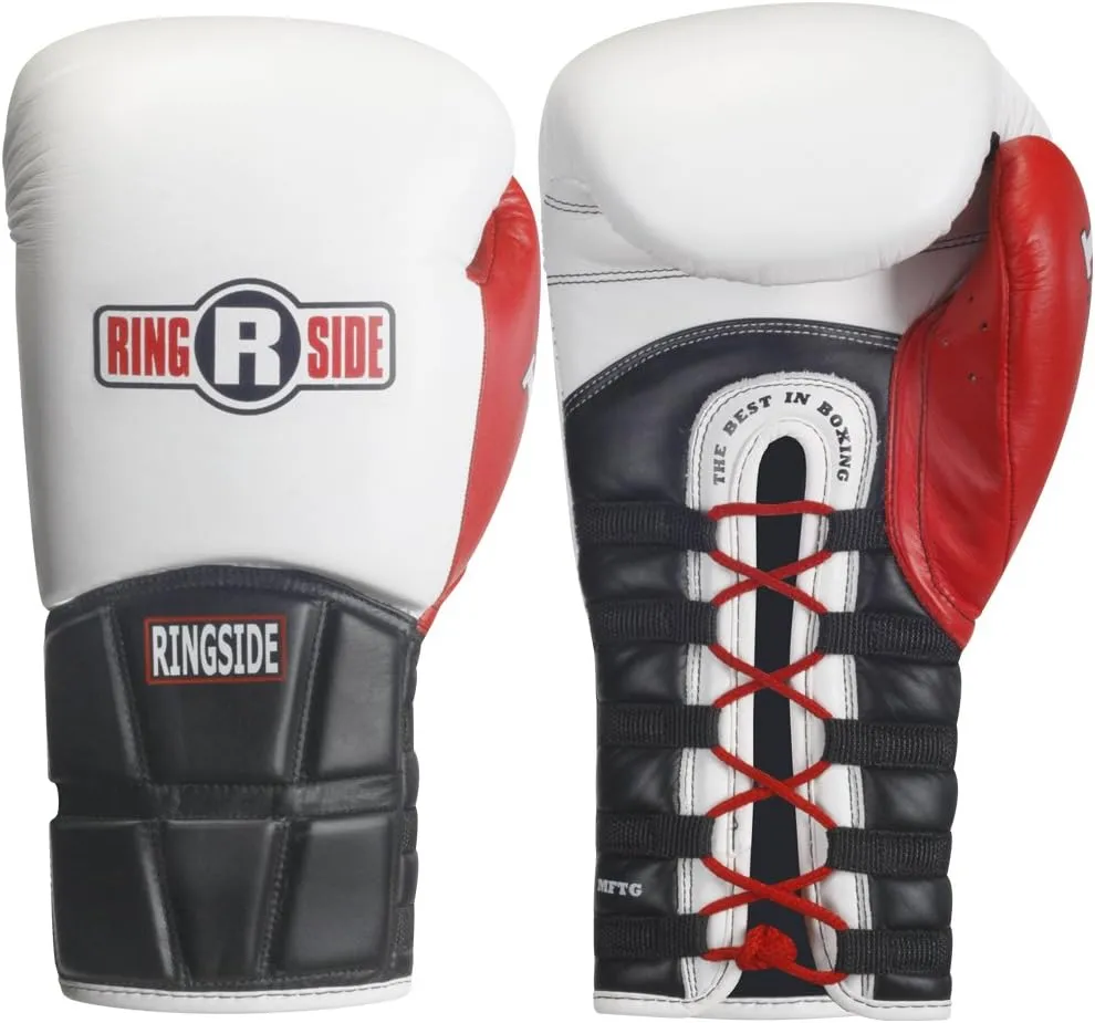 Ringside Lace IMF Tech Boxing Training Sparring Gloves