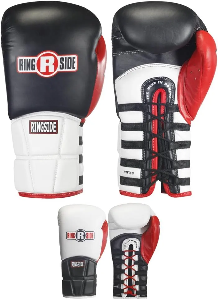Ringside Lace IMF Tech Boxing Training Sparring Gloves