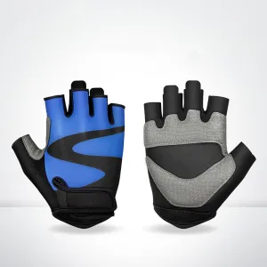Road Bike Gloves Half Finger Shock Absorbing Breathable Outdoor Sports Cycling Gloves