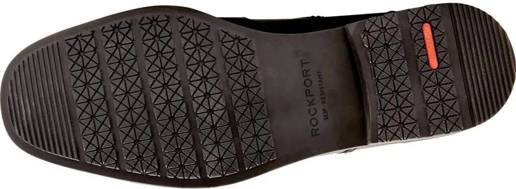 Rockport Taylor Waterproof Cap Toe - Shoes for Men - Leather Upper - Synthetic Outsole - Shock Absorbing Heel