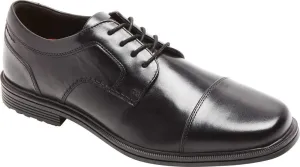Rockport Taylor Waterproof Cap Toe - Shoes for Men - Leather Upper - Synthetic Outsole - Shock Absorbing Heel