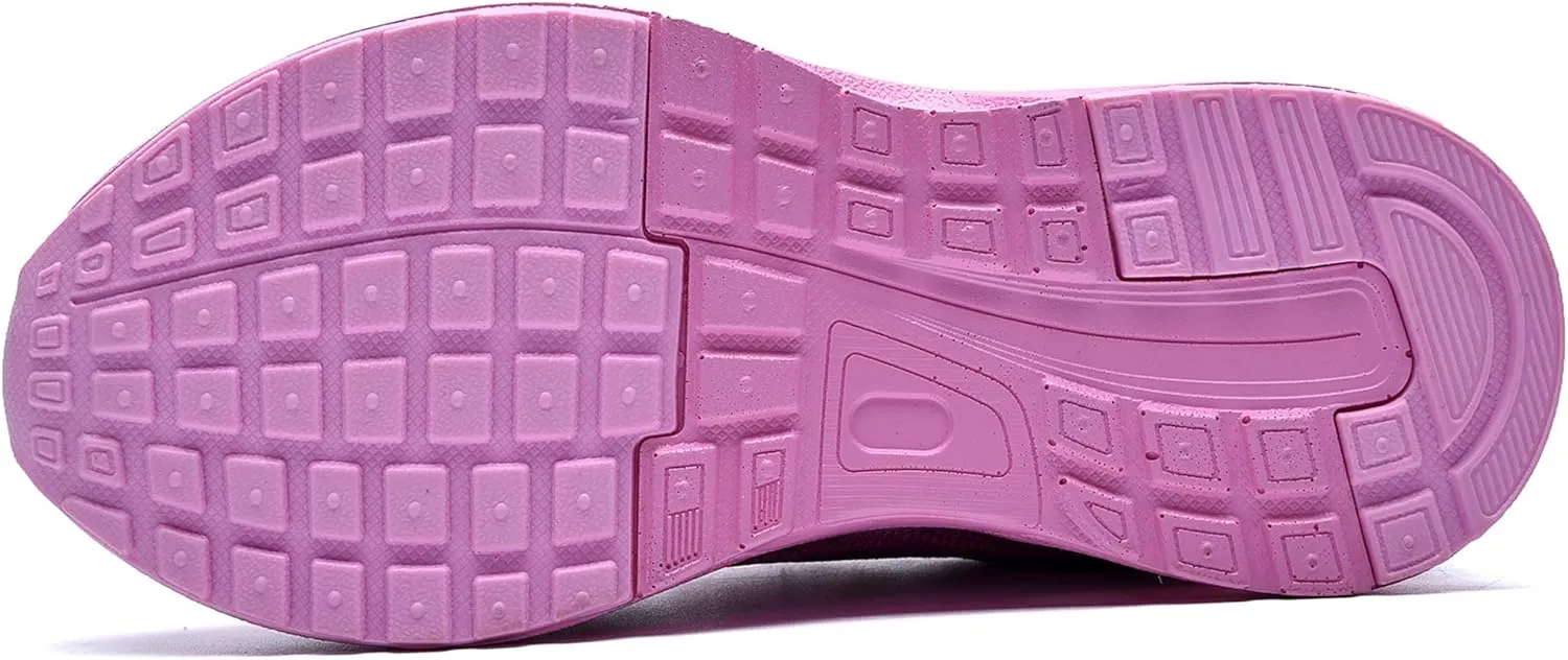 RomenSi Air Athletic Running Shoes for Boys Girls Lightweight Breathable Tennis Sports Kids Sneakers